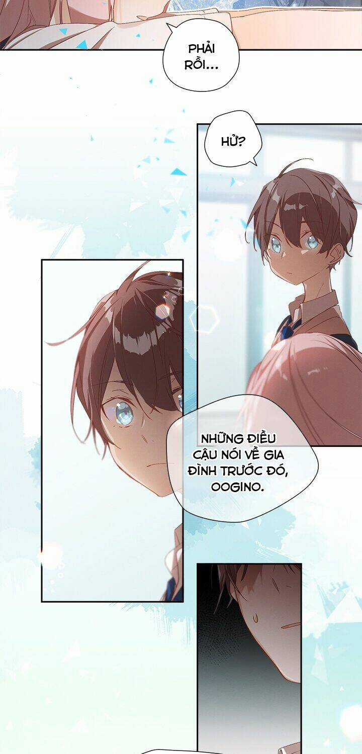 Newton's Flower Buds Webtoon Chapter 32 trang 27