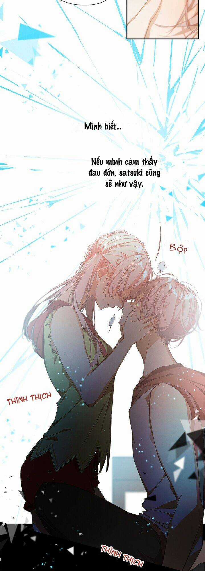 Newton's Flower Buds Webtoon Chapter 32 trang 5