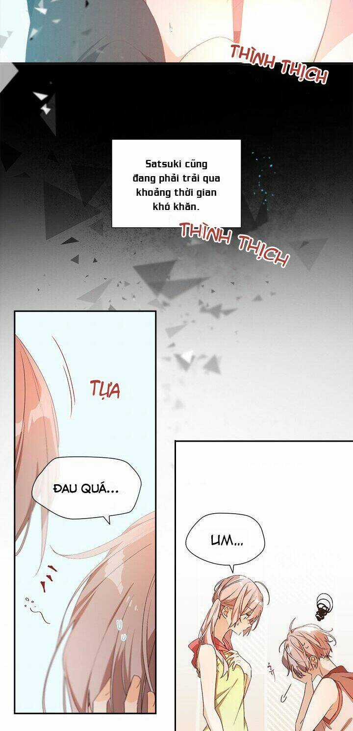 Newton's Flower Buds Webtoon Chapter 32 trang 7