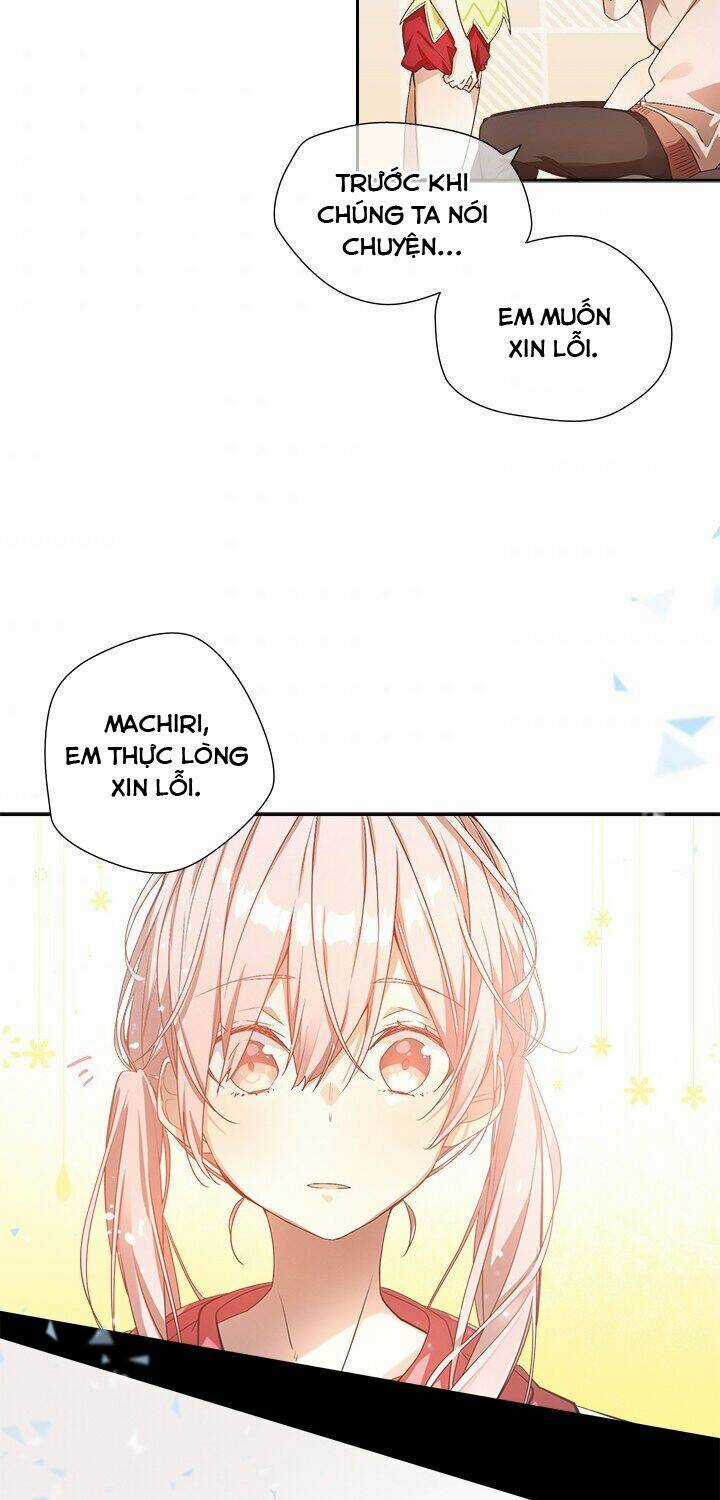 Newton's Flower Buds Webtoon Chapter 32 trang 8