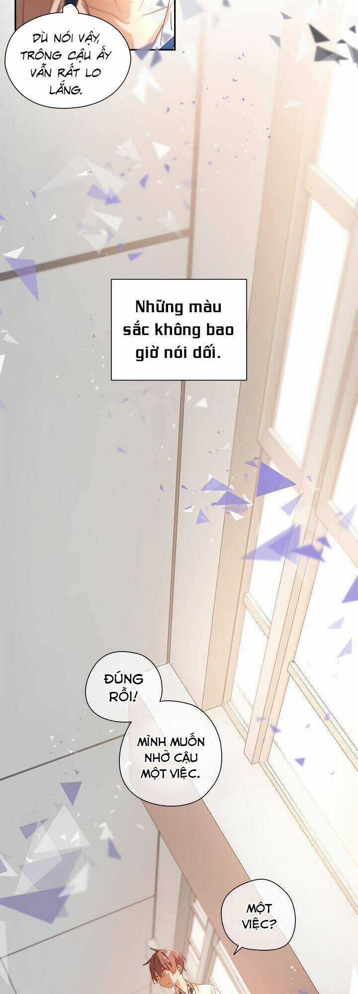 Newton's Flower Buds Webtoon Chapter 33 trang 11