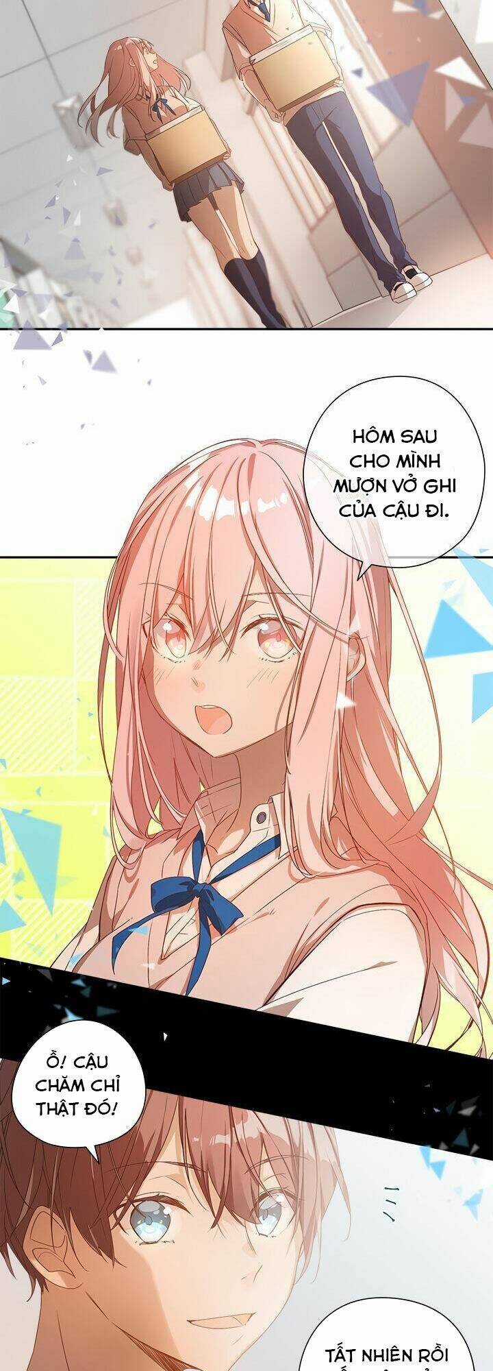 Newton's Flower Buds Webtoon Chapter 33 trang 12