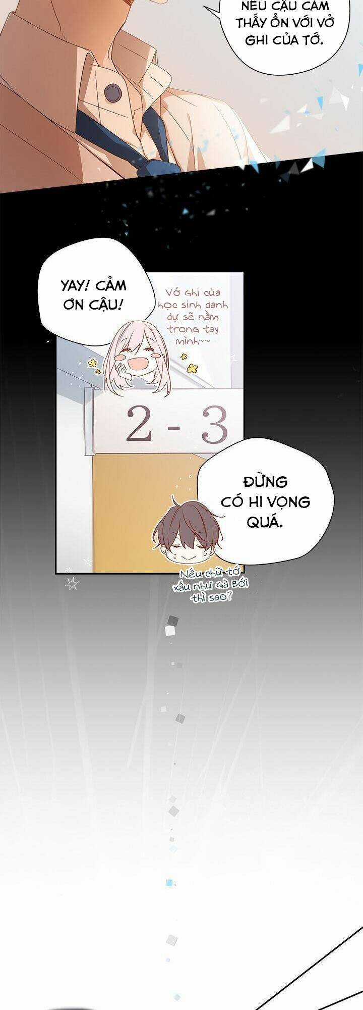 Newton's Flower Buds Webtoon Chapter 33 trang 13