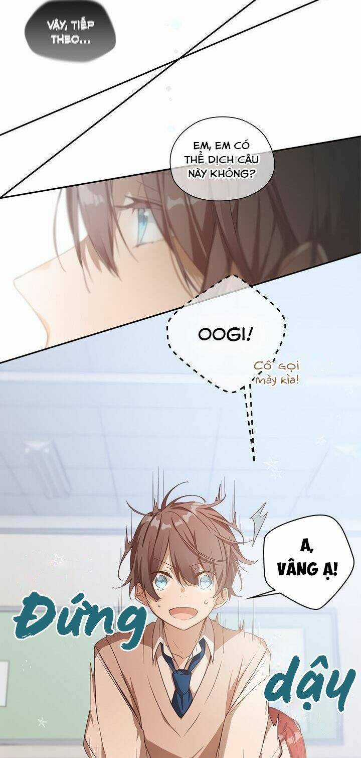 Newton's Flower Buds Webtoon Chapter 33 trang 14