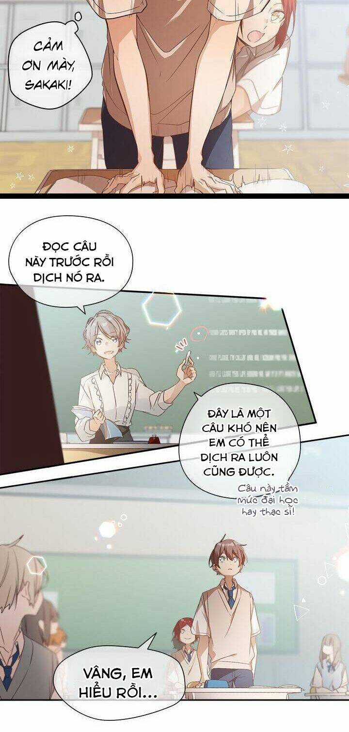 Newton's Flower Buds Webtoon Chapter 33 trang 15