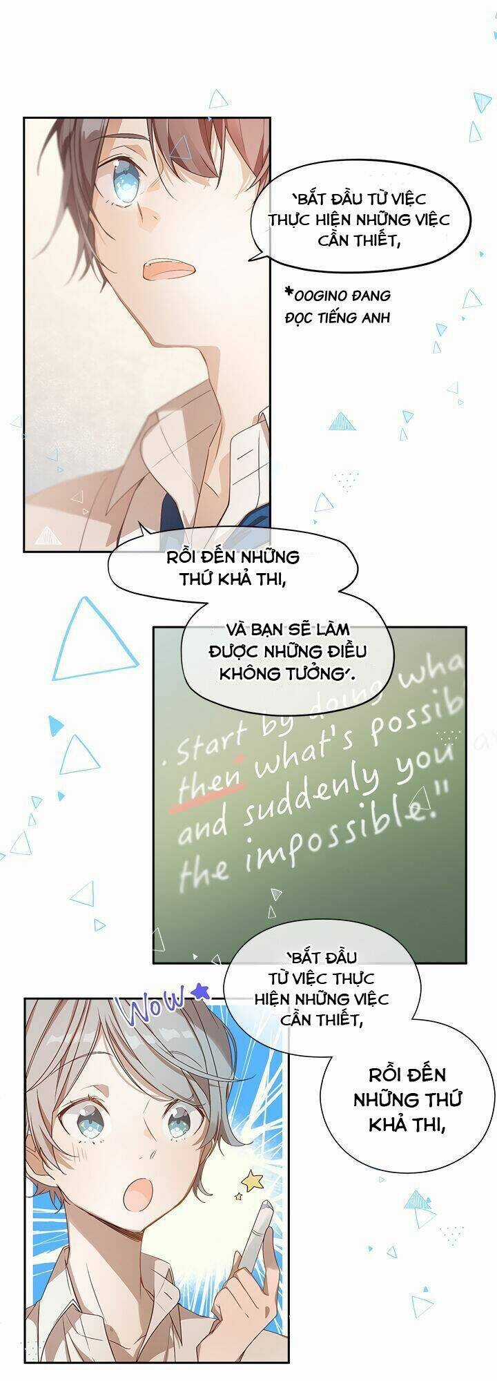 Newton's Flower Buds Webtoon Chapter 33 trang 16