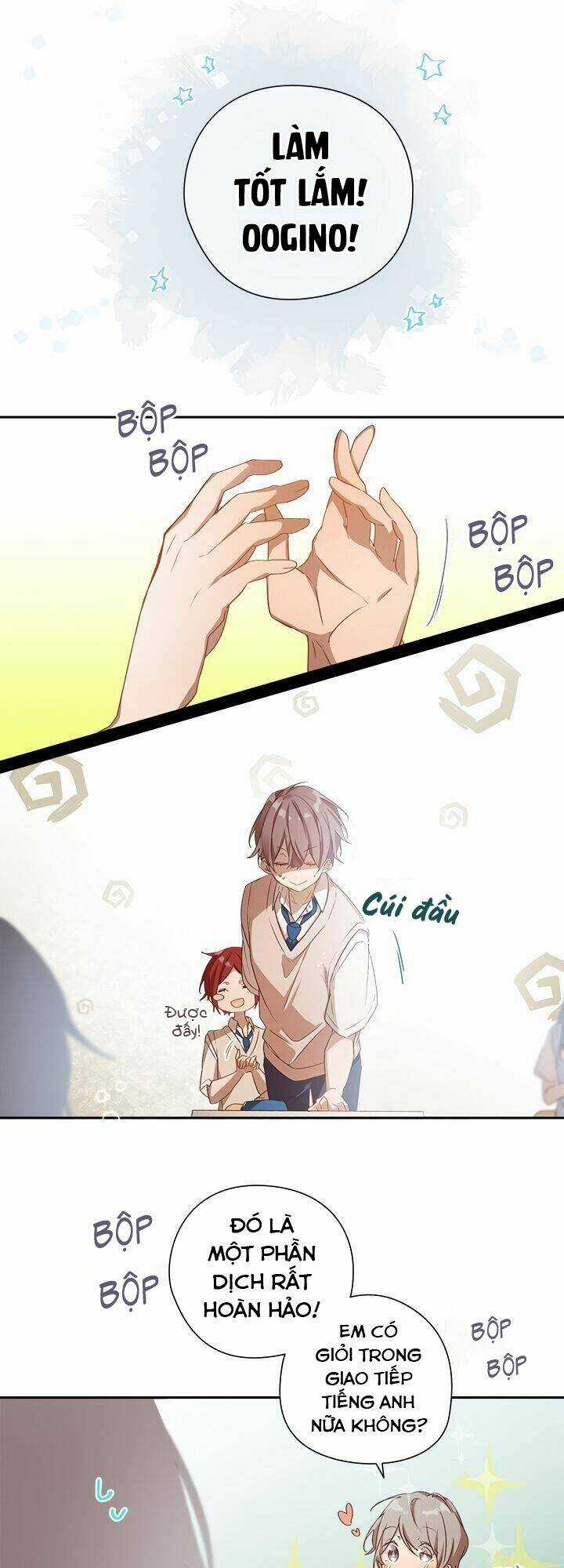 Newton's Flower Buds Webtoon Chapter 33 trang 18