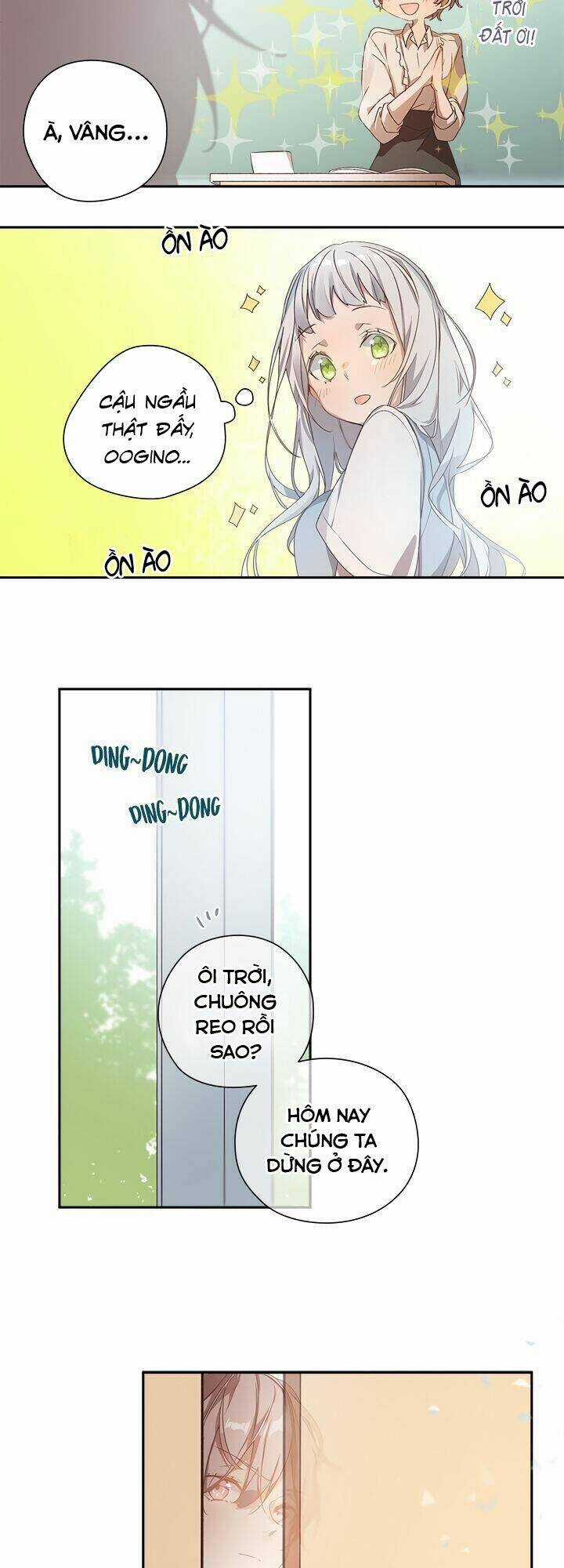 Newton's Flower Buds Webtoon Chapter 33 trang 19