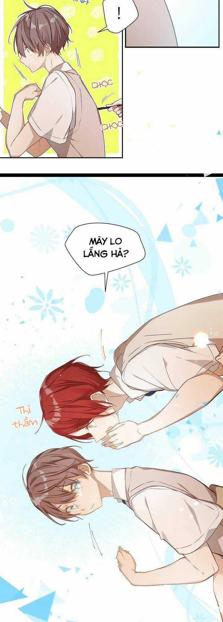 Newton's Flower Buds Webtoon Chapter 33 trang 4