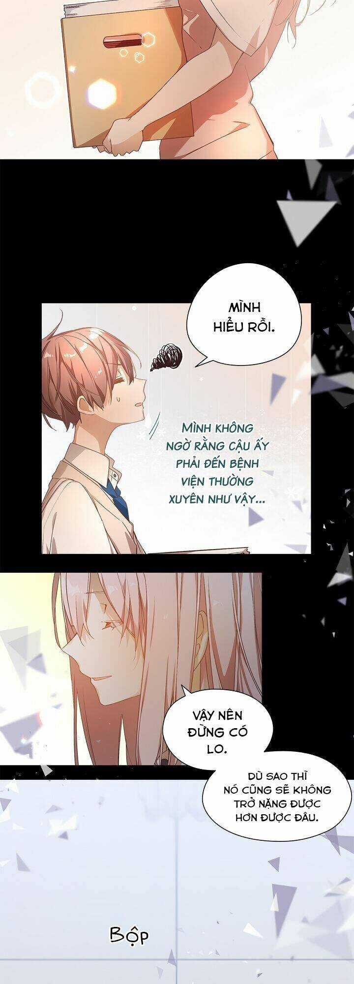 Newton's Flower Buds Webtoon Chapter 33 trang 9