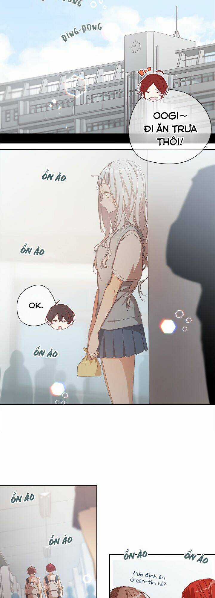 Newton's Flower Buds Webtoon Chapter 34 trang 13