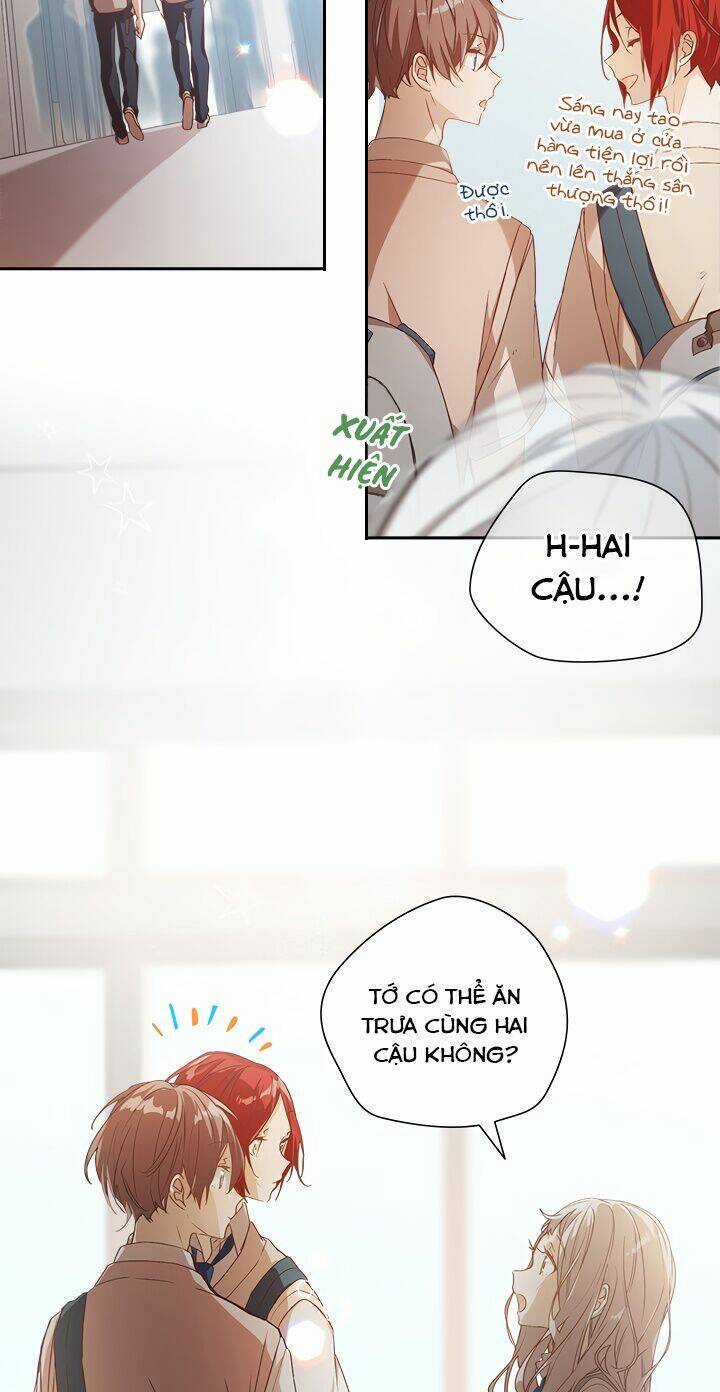 Newton's Flower Buds Webtoon Chapter 34 trang 14