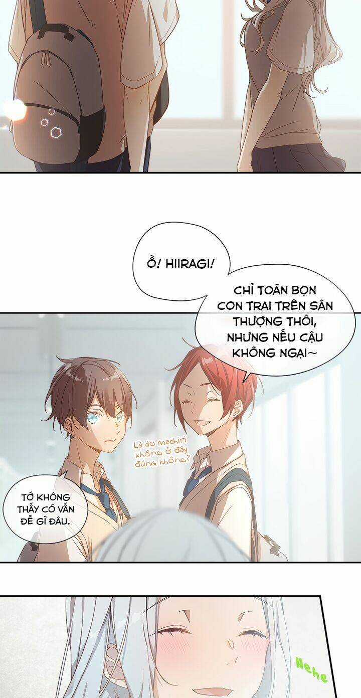Newton's Flower Buds Webtoon Chapter 34 trang 15