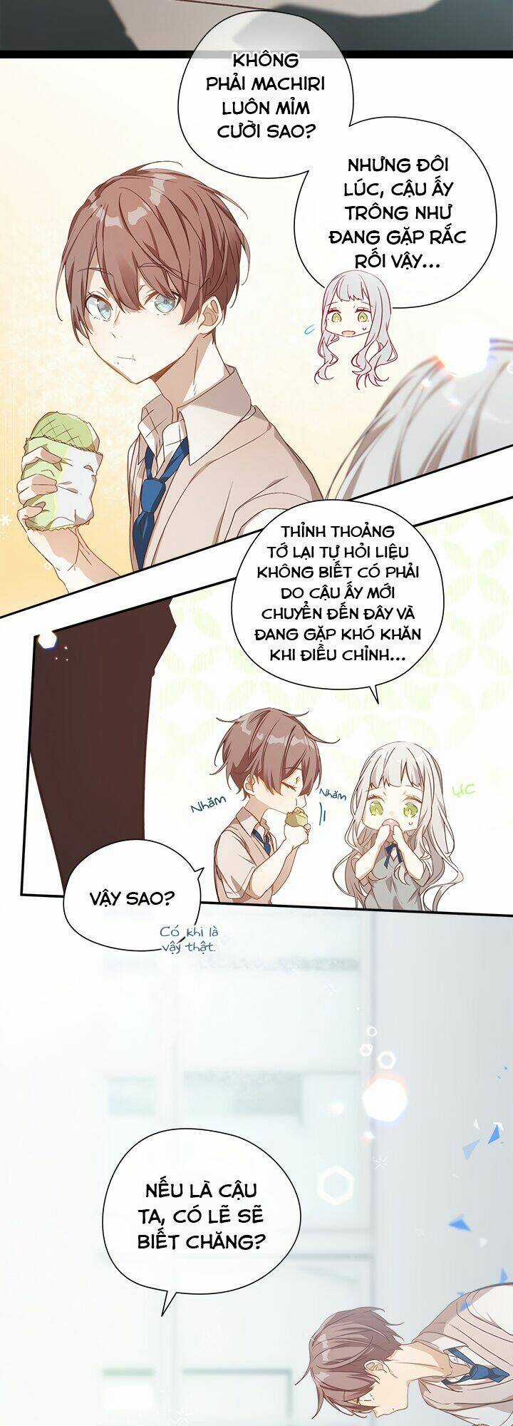 Newton's Flower Buds Webtoon Chapter 34 trang 17
