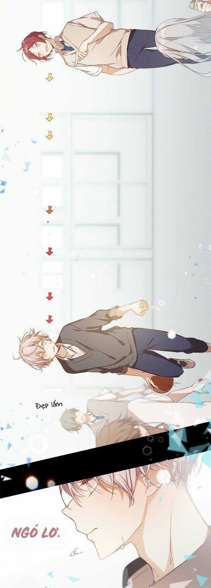 Newton's Flower Buds Webtoon Chapter 34 trang 18