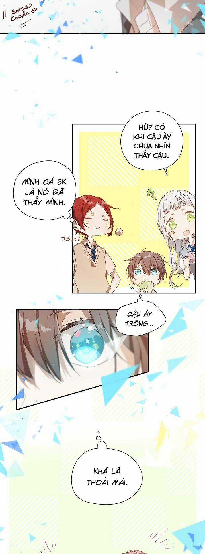Newton's Flower Buds Webtoon Chapter 34 trang 19