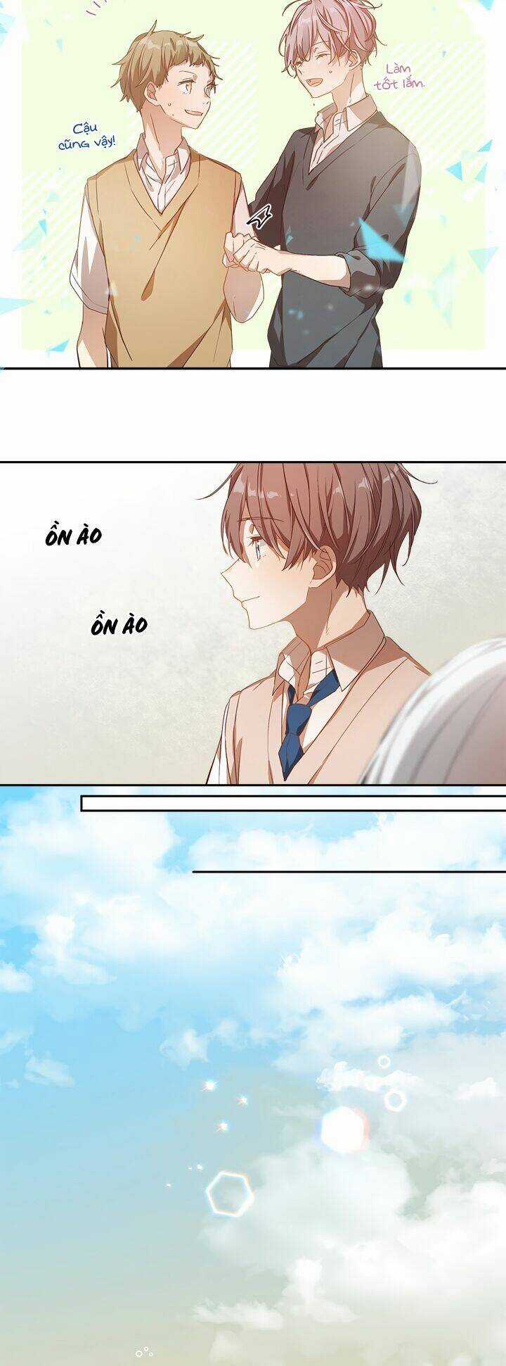Newton's Flower Buds Webtoon Chapter 34 trang 20