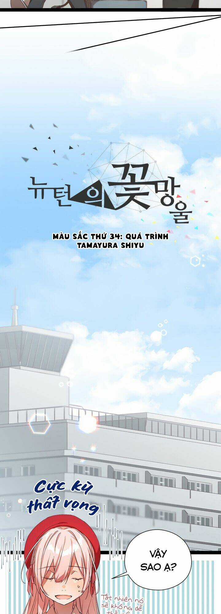 Newton's Flower Buds Webtoon Chapter 34 trang 3