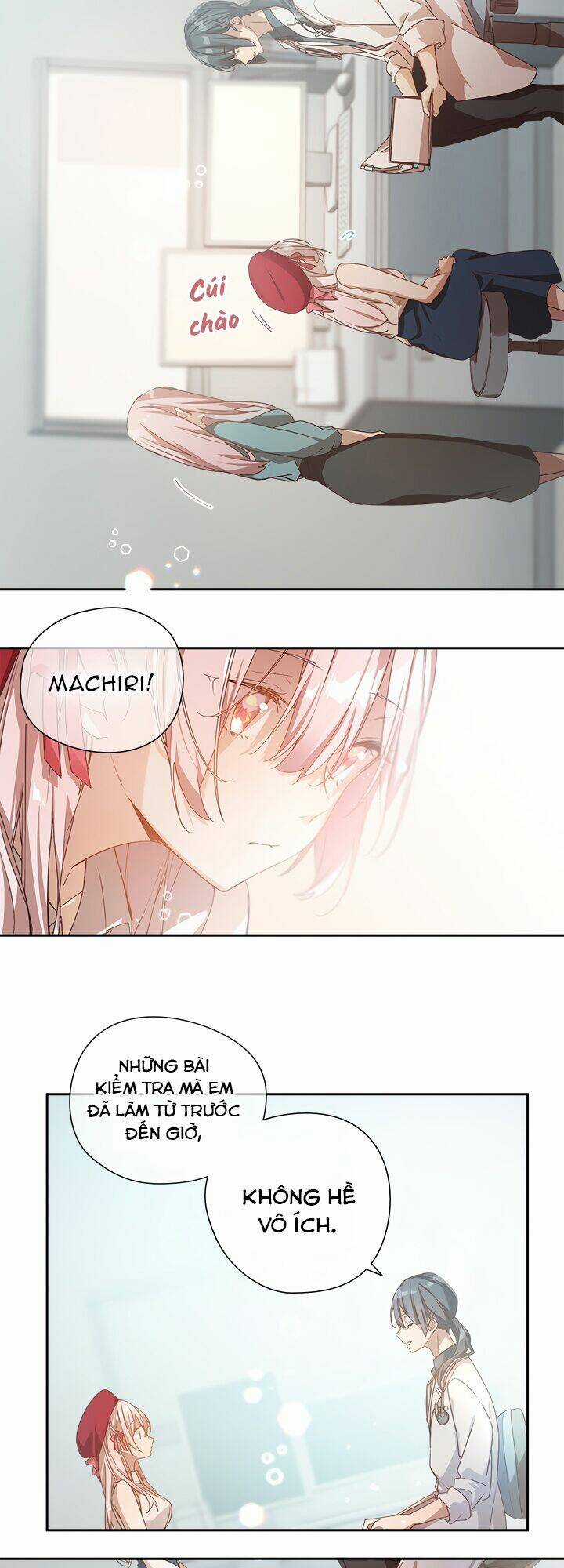 Newton's Flower Buds Webtoon Chapter 34 trang 6