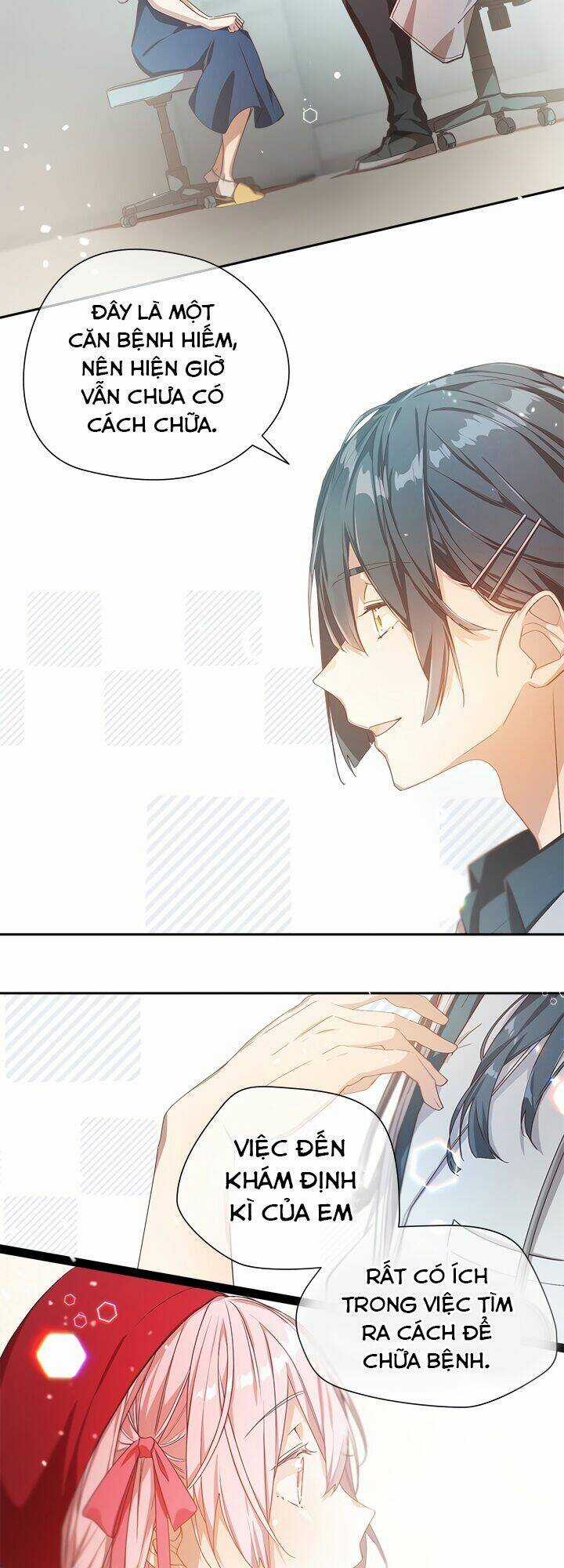 Newton's Flower Buds Webtoon Chapter 34 trang 7
