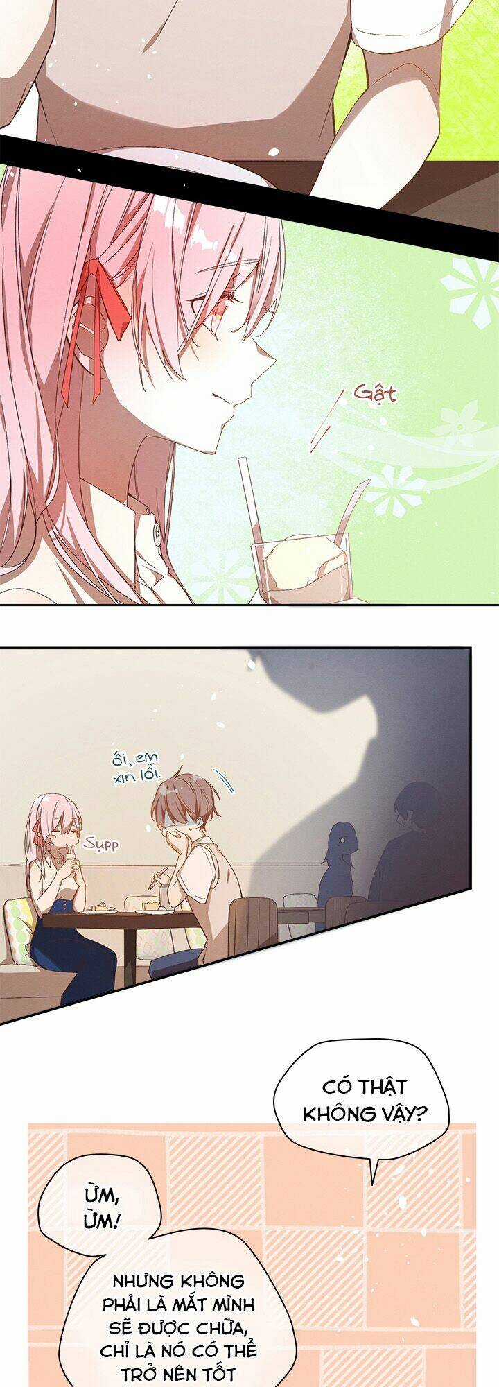 Newton's Flower Buds Webtoon Chapter 35 trang 10