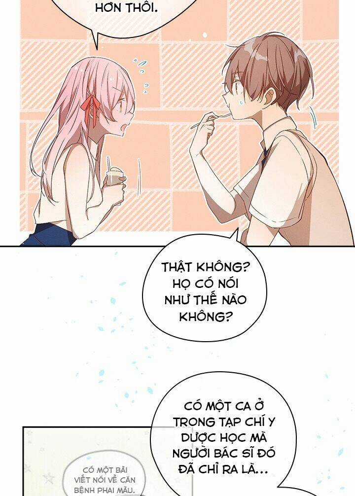 Newton's Flower Buds Webtoon Chapter 35 trang 11