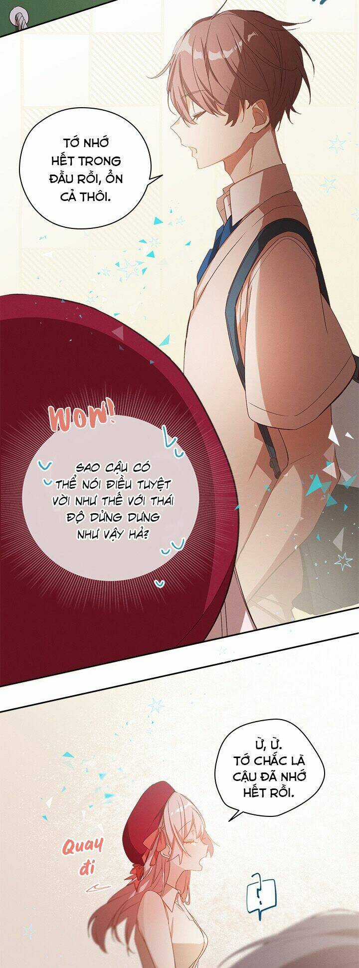 Newton's Flower Buds Webtoon Chapter 35 trang 16