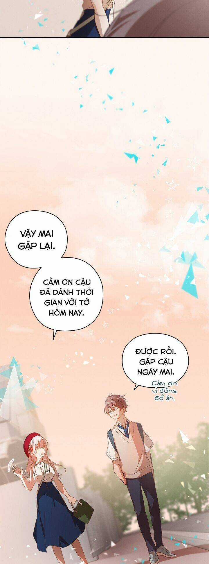 Newton's Flower Buds Webtoon Chapter 35 trang 17