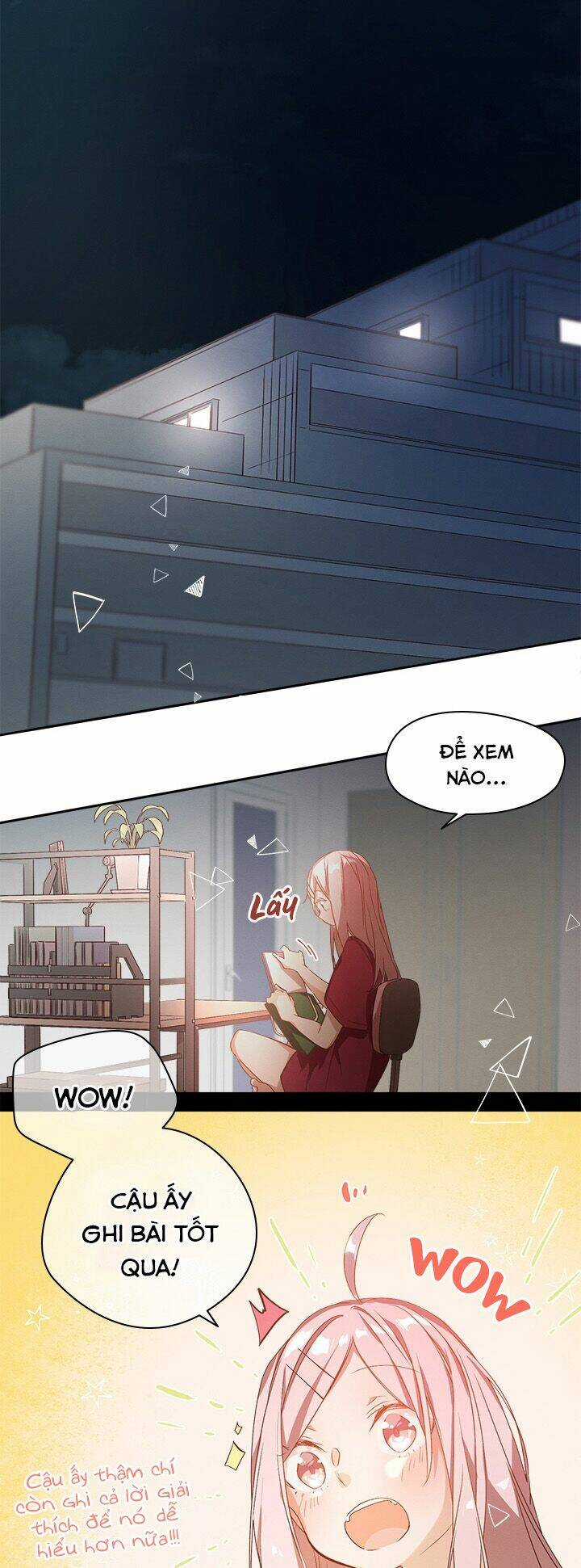 Newton's Flower Buds Webtoon Chapter 35 trang 21