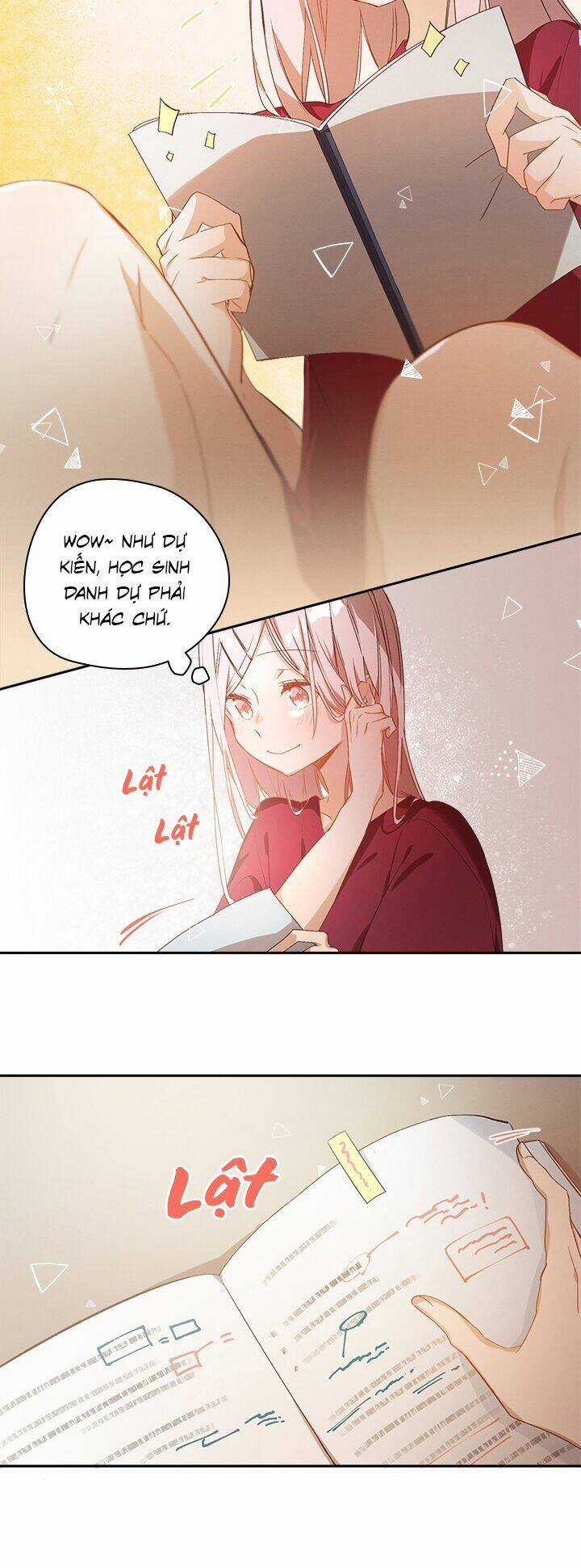 Newton's Flower Buds Webtoon Chapter 35 trang 22