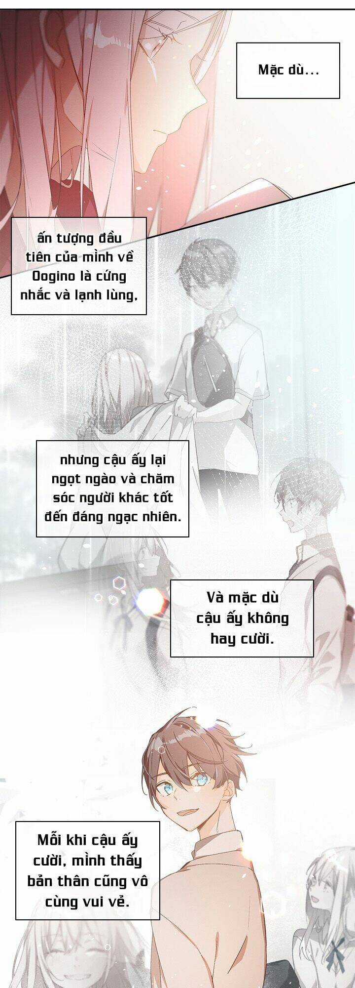 Newton's Flower Buds Webtoon Chapter 35 trang 23