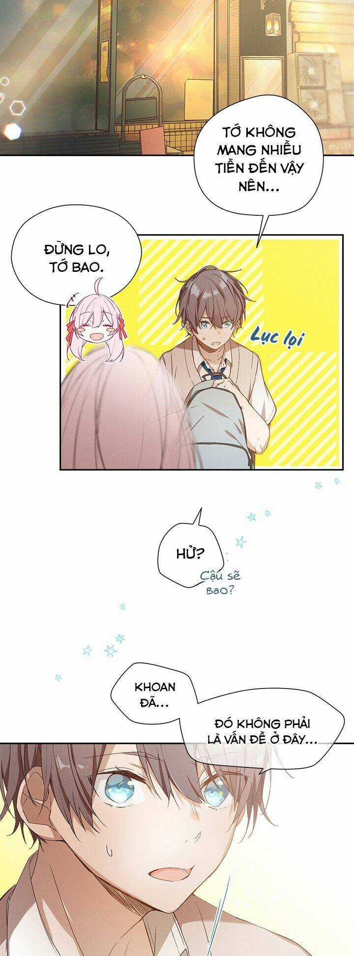 Newton's Flower Buds Webtoon Chapter 35 trang 4