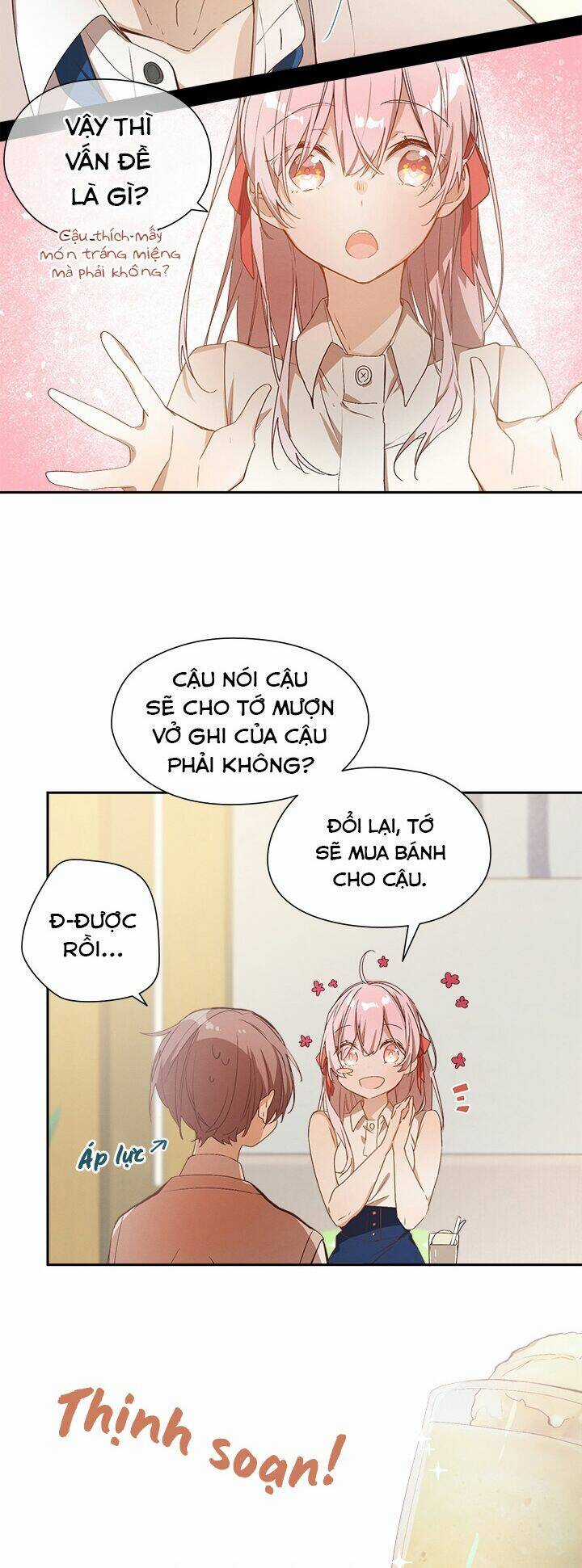 Newton's Flower Buds Webtoon Chapter 35 trang 5