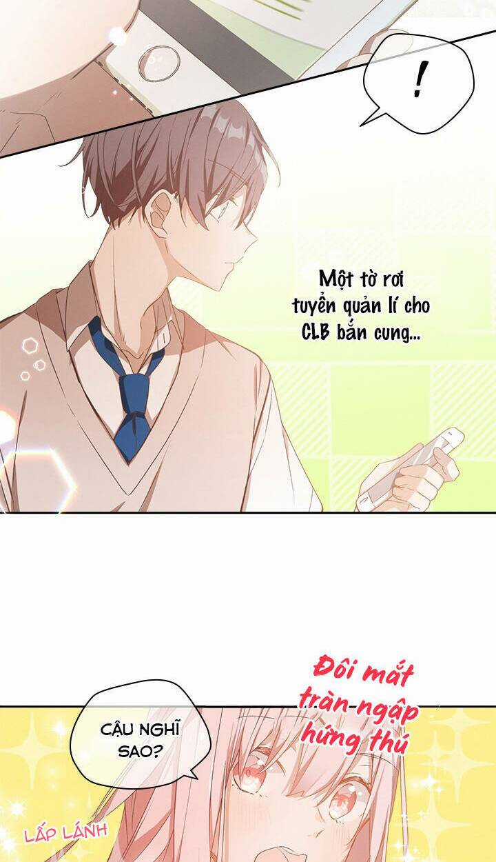 Newton's Flower Buds Webtoon Chapter 36 trang 17