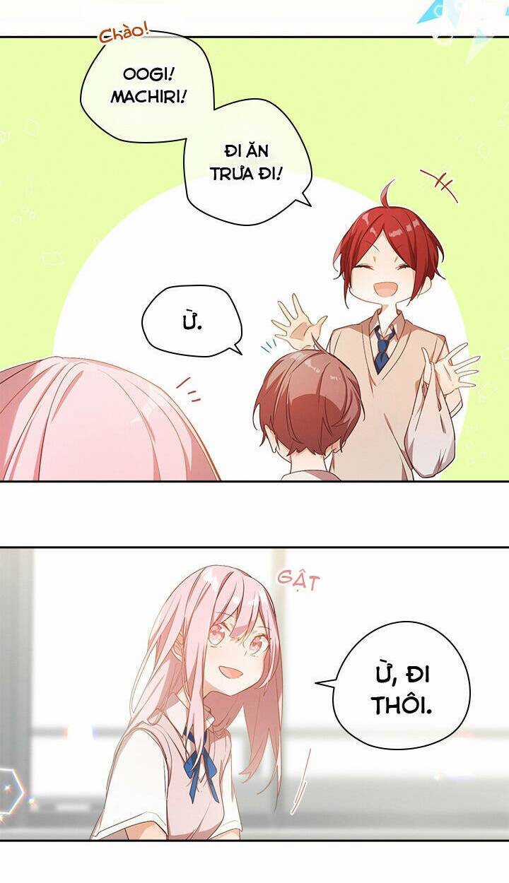 Newton's Flower Buds Webtoon Chapter 36 trang 26