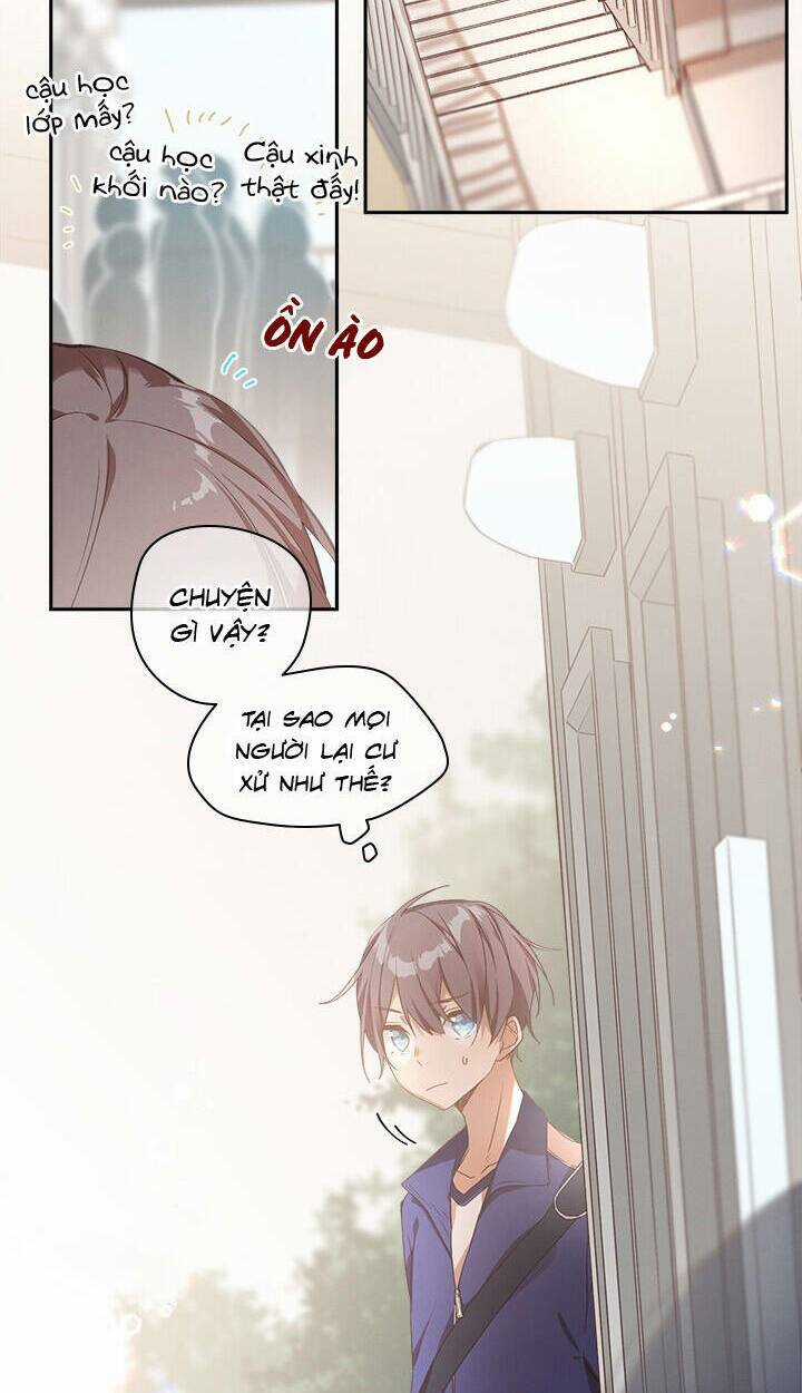 Newton's Flower Buds Webtoon Chapter 36 trang 31