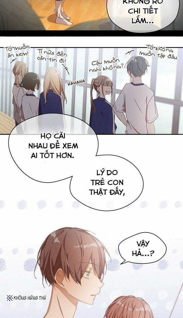 Newton's Flower Buds Webtoon Chapter 36 trang 9