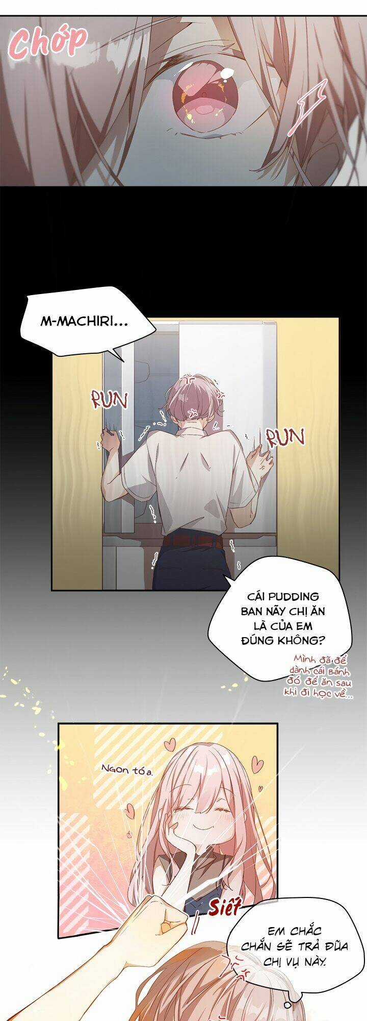 Newton's Flower Buds Webtoon Chapter 37 trang 11