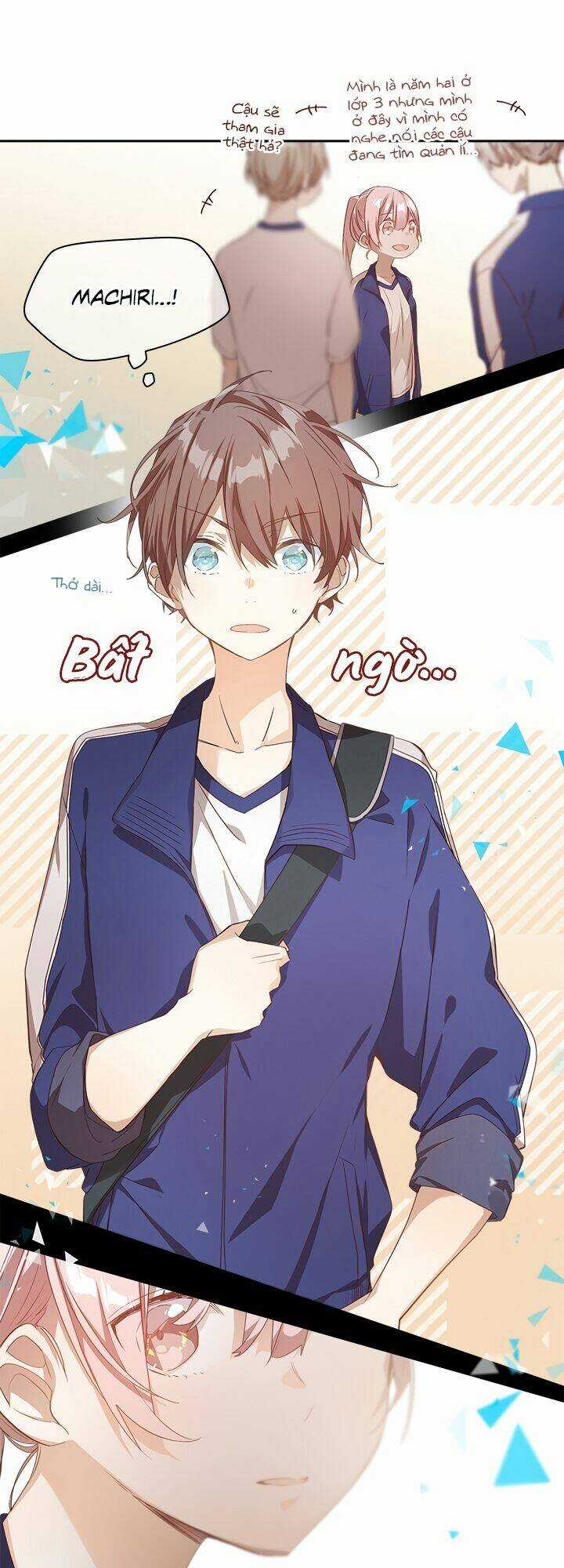 Newton's Flower Buds Webtoon Chapter 37 trang 14