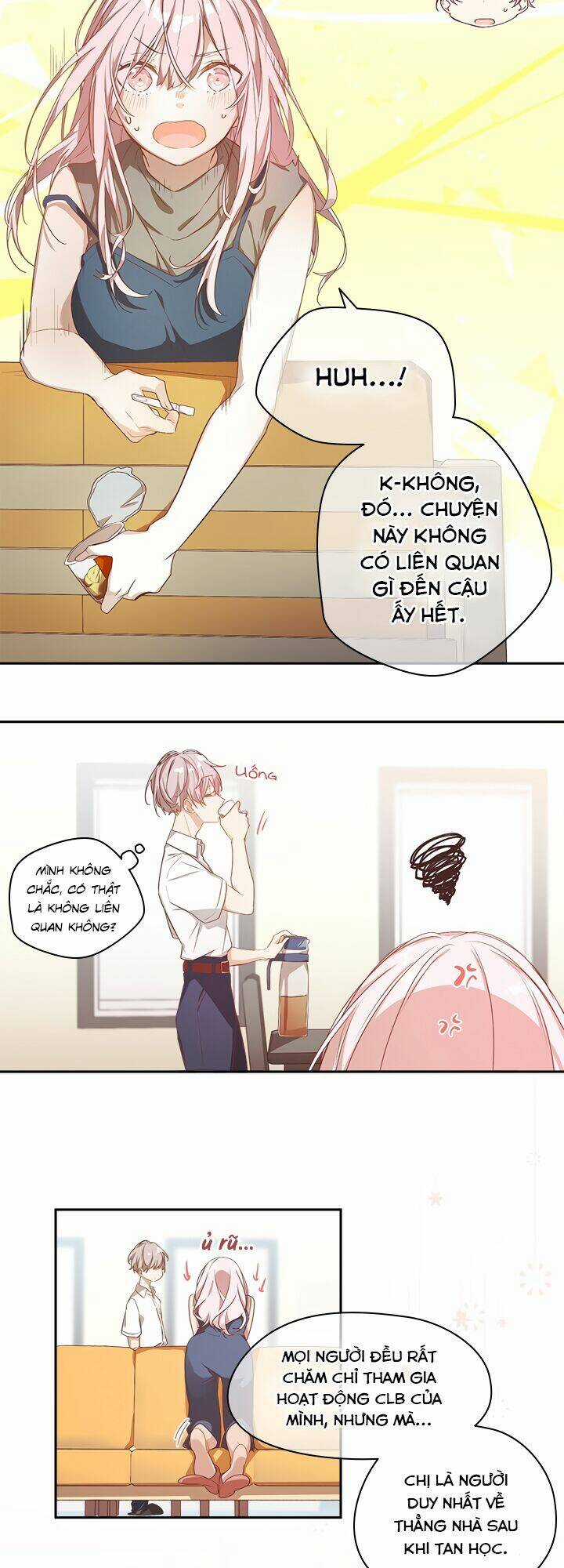 Newton's Flower Buds Webtoon Chapter 37 trang 3