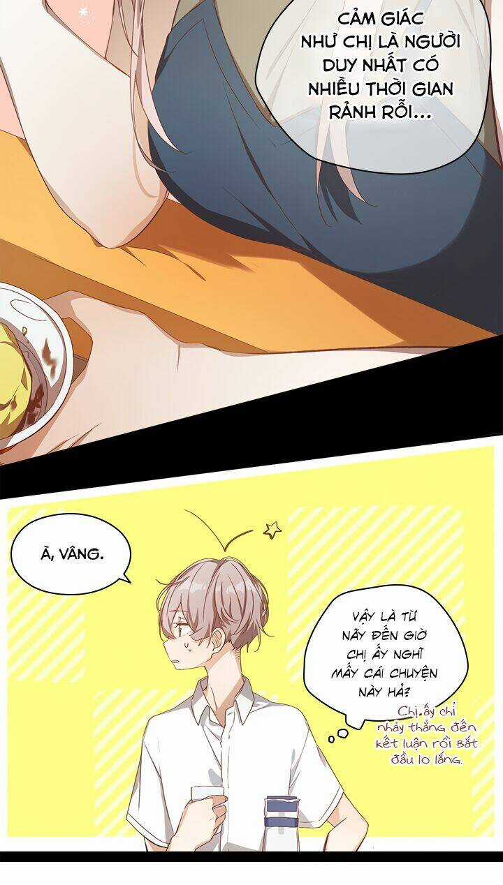 Newton's Flower Buds Webtoon Chapter 37 trang 5