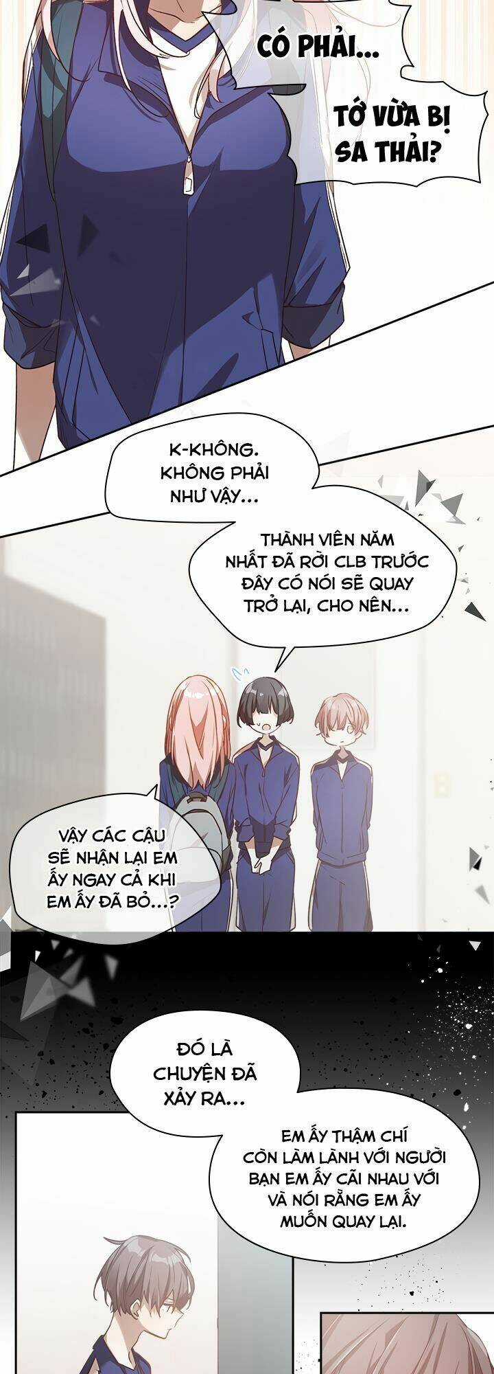 Newton's Flower Buds Webtoon Chapter 38 trang 12