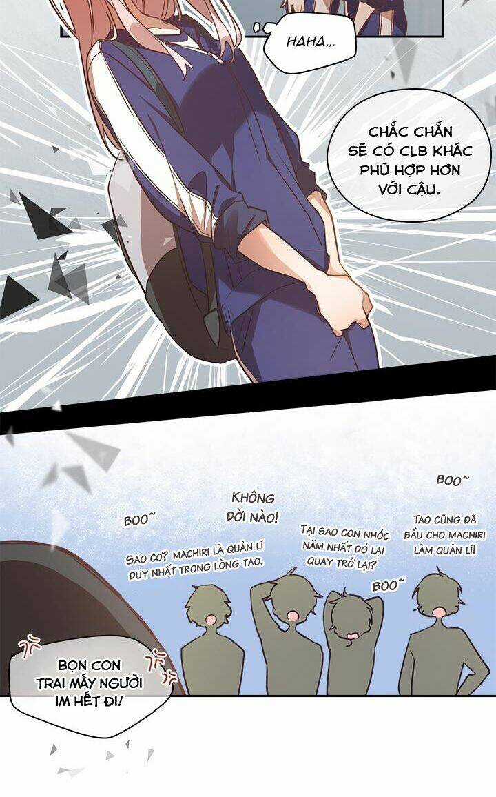 Newton's Flower Buds Webtoon Chapter 38 trang 16