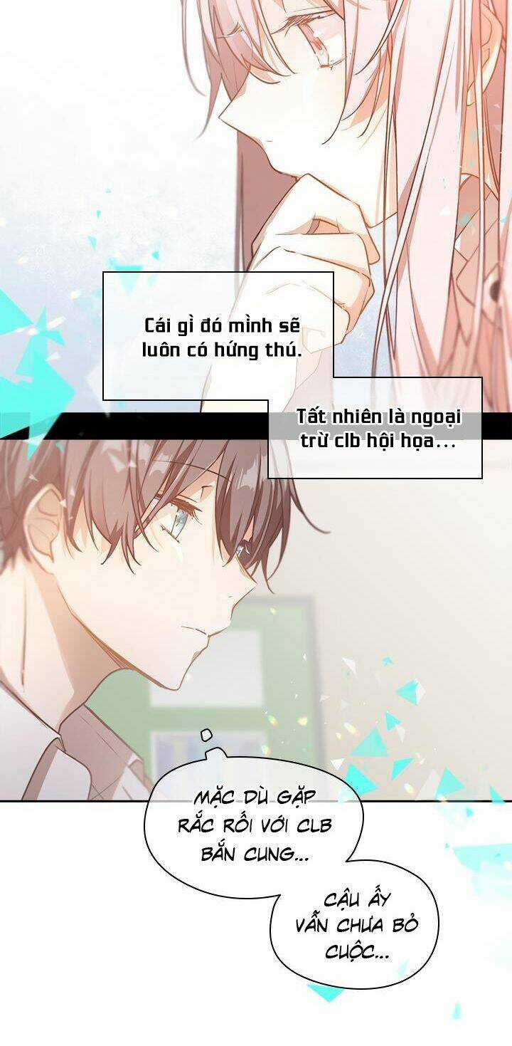 Newton's Flower Buds Webtoon Chapter 38 trang 22