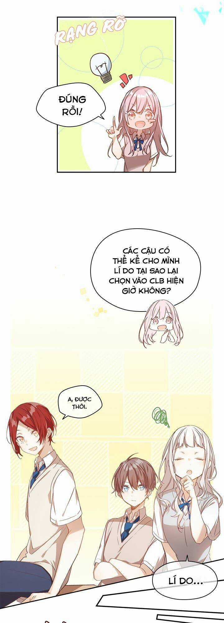 Newton's Flower Buds Webtoon Chapter 38 trang 23