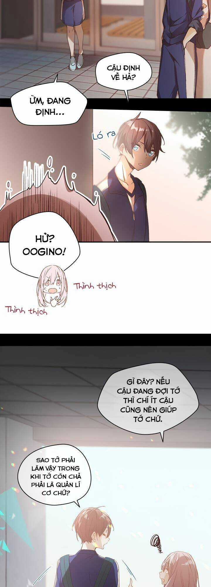 Newton's Flower Buds Webtoon Chapter 38 trang 5