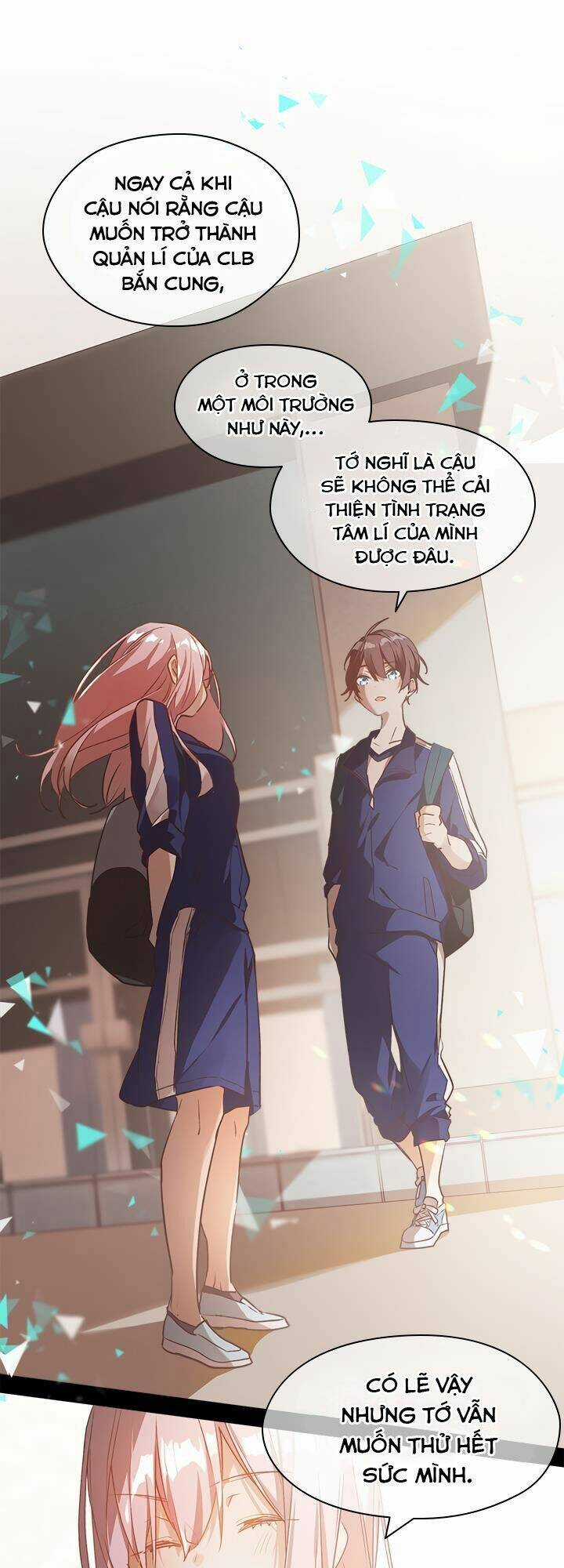 Newton's Flower Buds Webtoon Chapter 38 trang 9