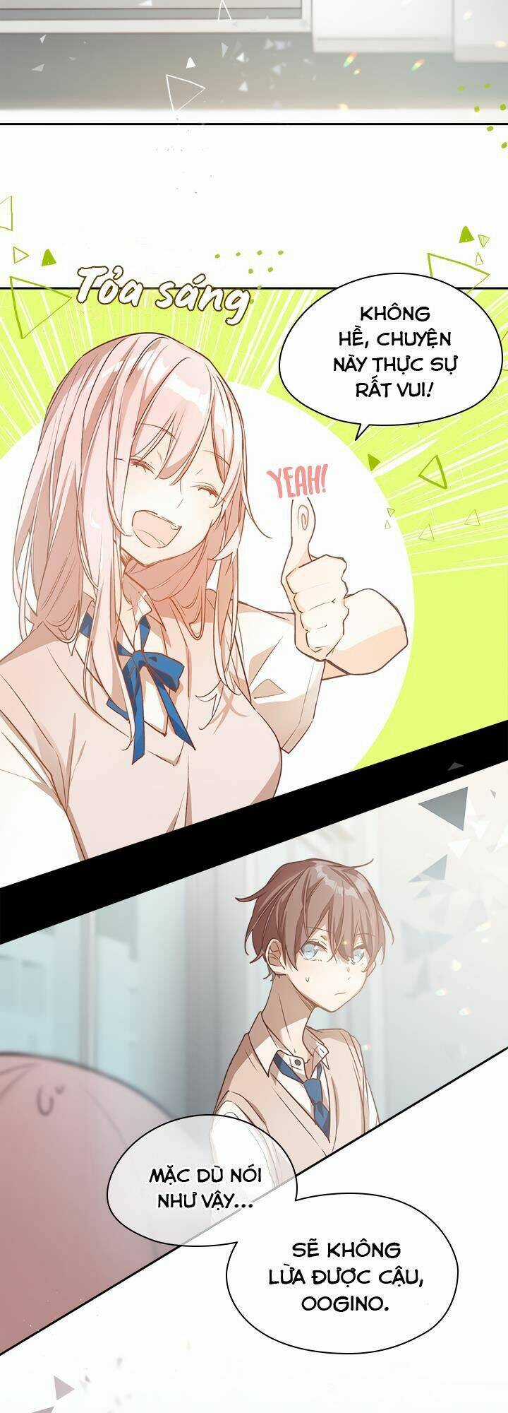 Newton's Flower Buds Webtoon Chapter 39 trang 12