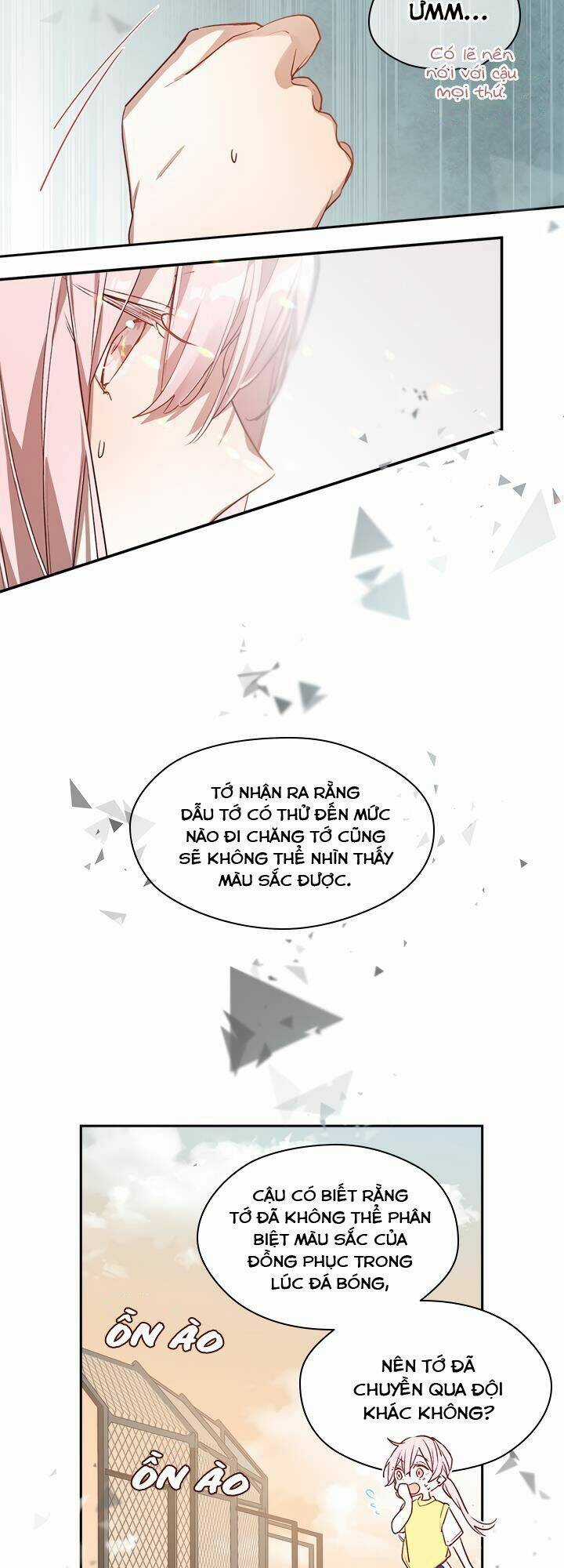 Newton's Flower Buds Webtoon Chapter 39 trang 14