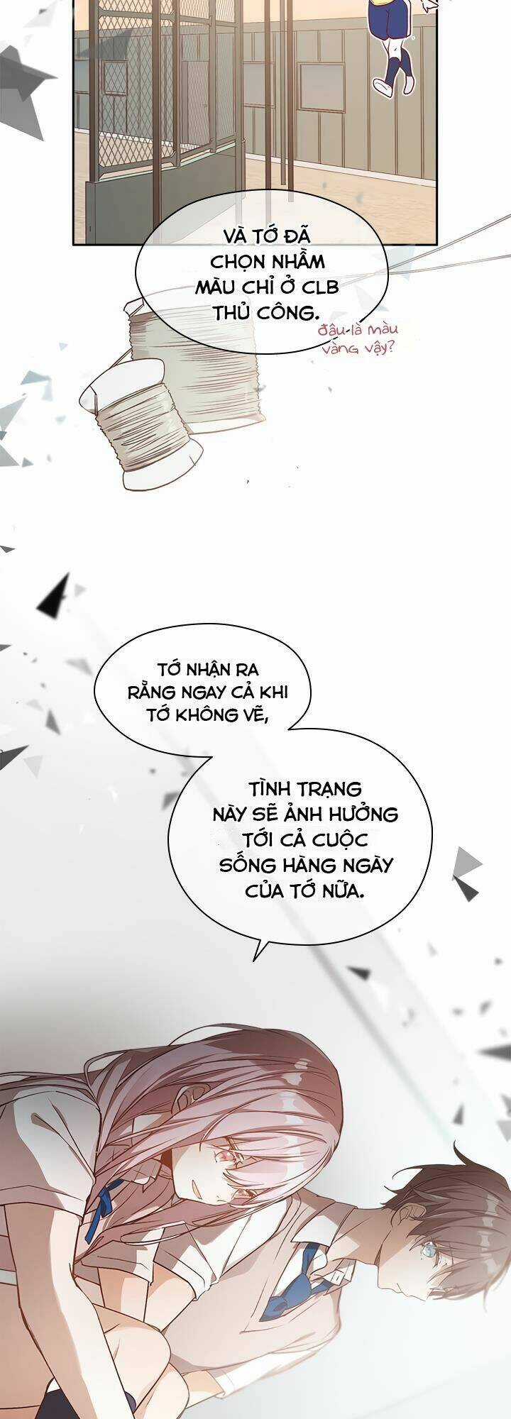 Newton's Flower Buds Webtoon Chapter 39 trang 15